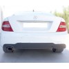 Mercedes Coupe C204 Invisible Towbar